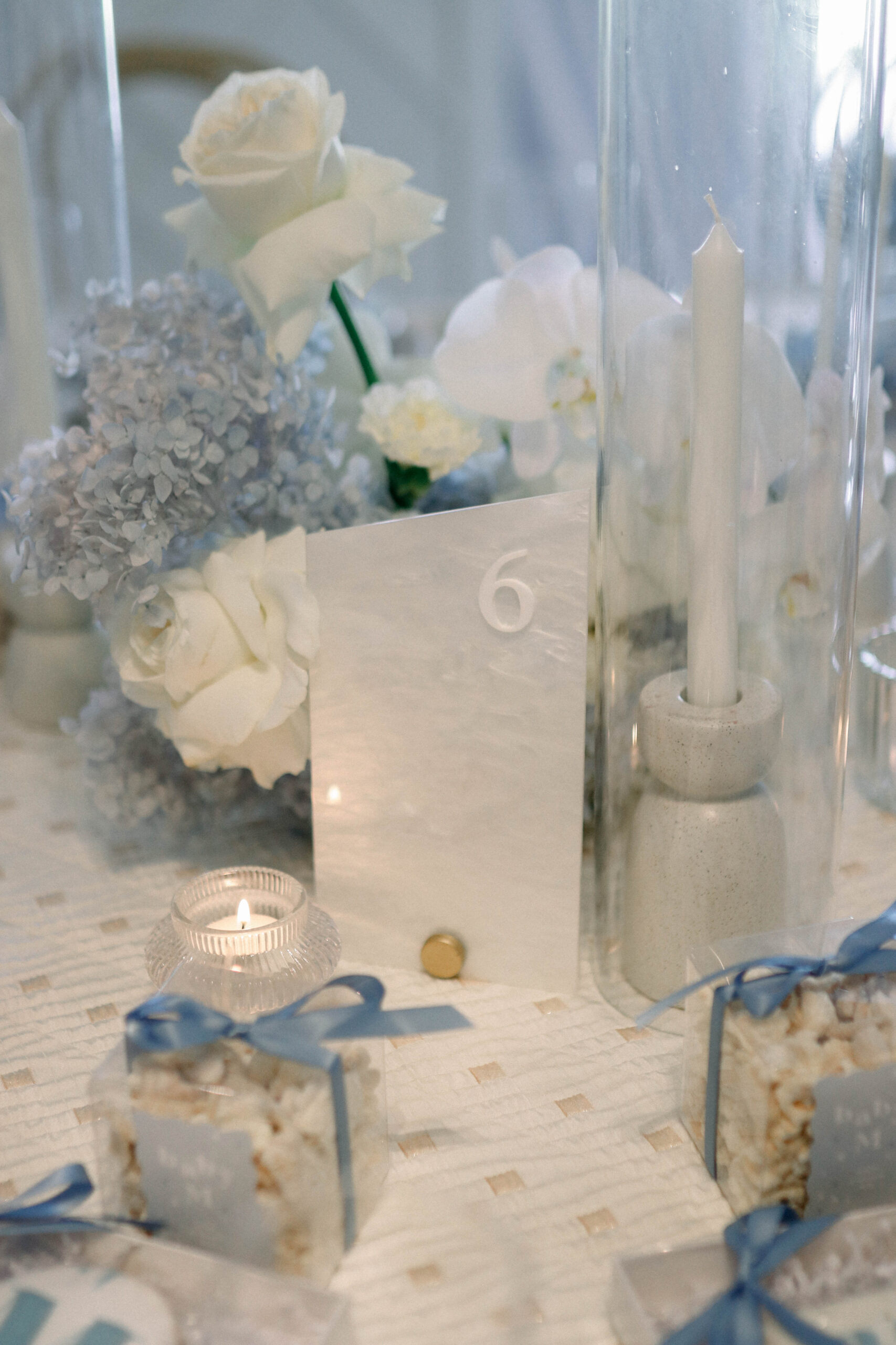 Pearl Table Numbers