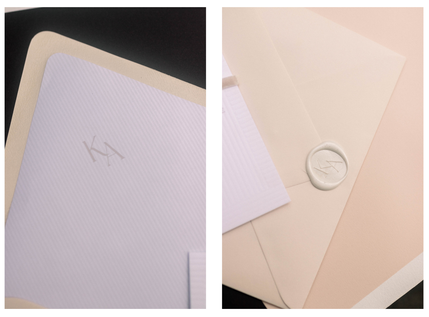 Envelope liner and wax seal