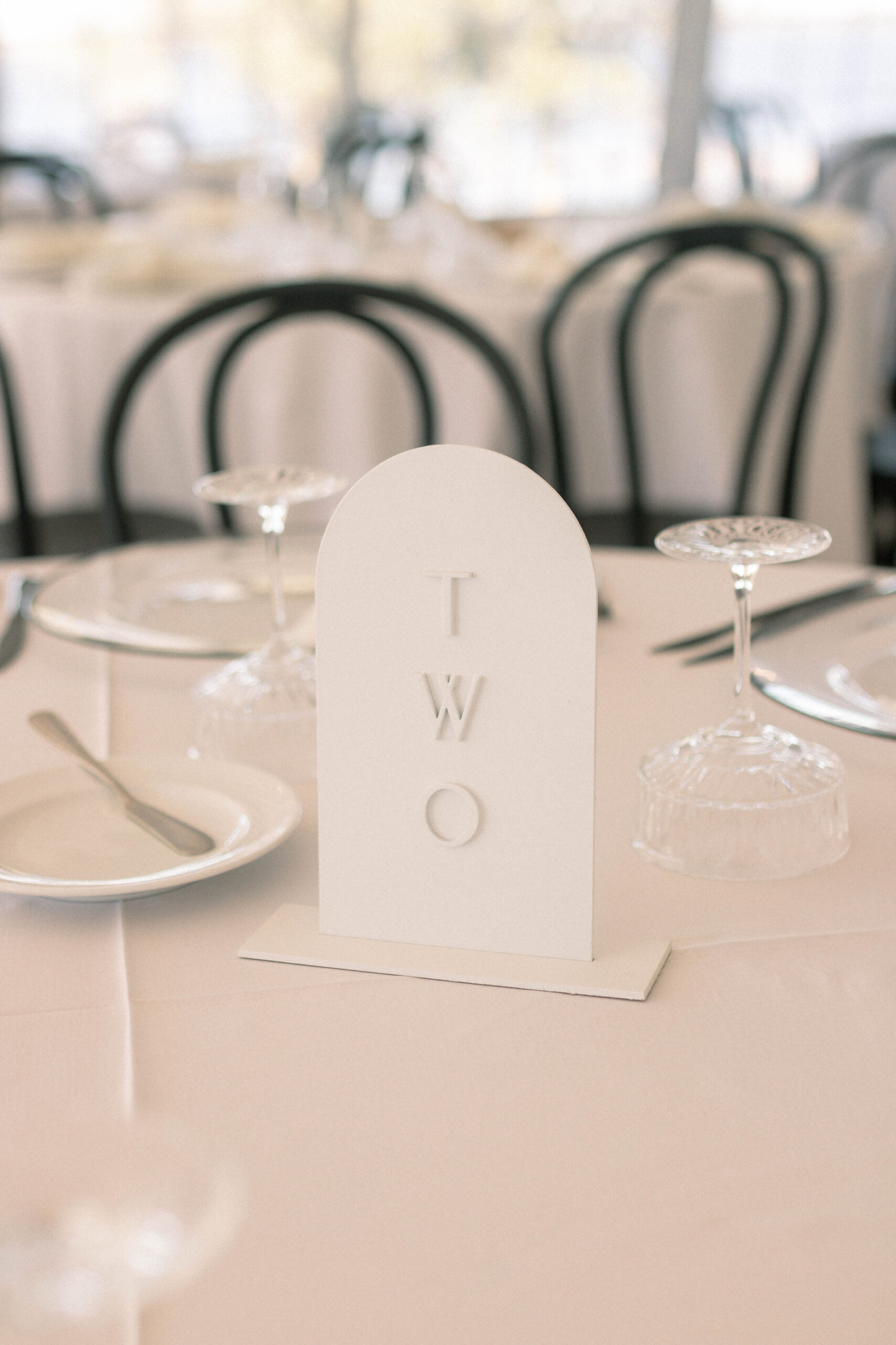 stone table numbers