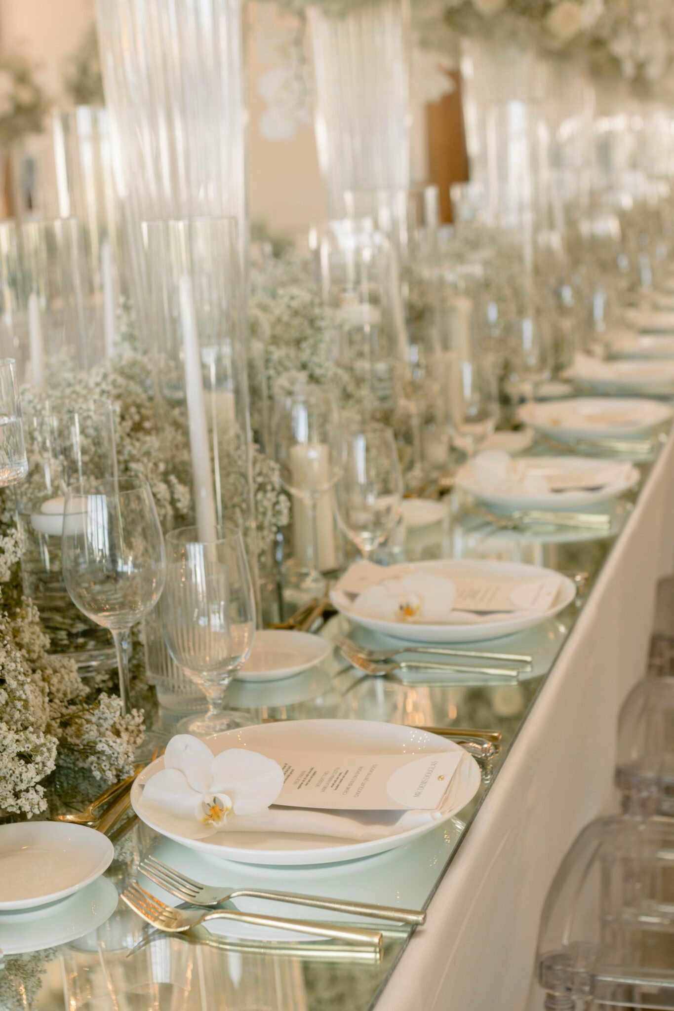 Table Talk: Elevate Your Wedding Reception Experience with Custom Table